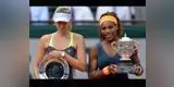 Serena Williams ganó su segundo Roland Garros