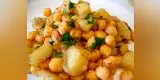 La receta popular: garbanzos guisados