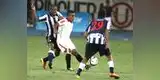 Universitario venció 1 -0  a Alianza Lima, por el Descentralizado 