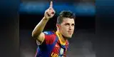 Barcelona deja ir a David Villa y lo envía a Madrid