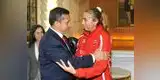 Natalia Málaga solicita a Ollanta Humala apoyo para sus pupilas