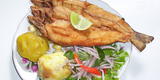 Trucha frita