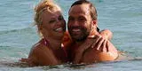 Pamela Anderson goza vacaciones con estrella de video XXX