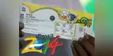Brasil 2014: entradas comienzan a venderse este 20 de agosto