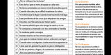 Test de los domingos: Sepa su grado de humildad