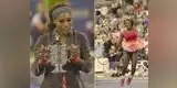 Tenis: Serena Williams gana US Open y 2 millones de dólares
