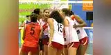 Perú superó 3-2 a Colombia en el Sudamericano de Vóley
