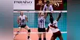 Sudamericano de vóley: Perú cayó 3-1 frente a Argentina