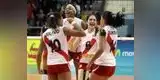 Sudamericano de vóley: Brasil derrotó 3 - 0 a Perú en Ica