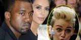 Miley Cyrus y novio de Kim Kardashian son íntimos amigos