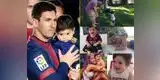 Lionel Messi sigue pasos de Piqué y comparte foto de su bebé