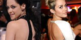 Kristen Stewart y Miley Cyrus en video de cásting de 50 sombras de Grey
