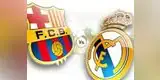 FC Barcelona vs. Real Madrid: derby español se juega el 26 de octubre
