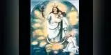 La milagrosa Virgen de la Nube