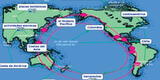 Anillo de Fuego del Pacífico: la zona de mayor actividad sísmica del planeta Tierra