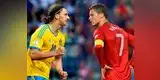 Cristiano vs. Zlatan: Portugal y Suecia chocarán en repechaje