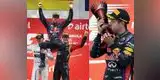 Fórmula 1: Sebastian Vettel alza la copa de tetracampeón del mundo