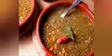 Lentejas con maca