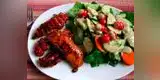 La receta popular: Pollo al teriyaki 