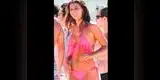 Bruna Marquezine, ex de Neymar, lució atributos en diminuto bikini