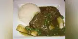 La receta popular: Seco de carne