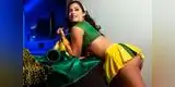 Larissa Riquelme: mira la sesión hot previo al Mundial Brasil 2014