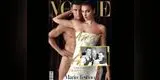 Cristiano Ronaldo posó desnudo con su novia Irina Shayk