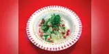La receta popular: ensalada de menestras