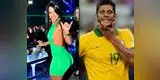 Brasil 2014: Hulk se vio en aprietos por esta bailarina (video)