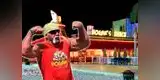 Hulk Hogan: en su restaurante no se admiten a personas “vestidas como negros"