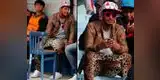 Reimond Manco es criticado en redes sociales por pantalón "animal print" (FOTOS)