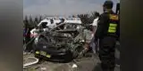 Integrantes de familia fallecen en accidente