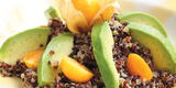 La receta popular: ensalada de quinua con aguaymanto