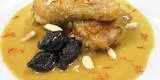 La receta popular: pollo con guindones 
