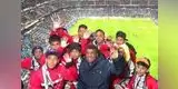 Teófilo Cubillas en el Bernabéu 