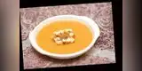 La receta popular: sopa de tomate y ají amarillo