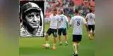 "Chespirito": Jugadores del América lucieron la "8" en estadio Azteca (VIDEO)