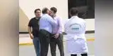 Marcas secuestraron a hijo de ex congresista Xavier Barrón