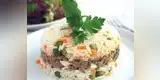 La receta popular: Arroz tapado