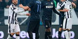 Juventus e Inter de Milán igualaron 1-1 por la Serie A