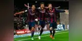 Lionel Messi, Neymar y Luis Suárez, los tres reyes magos del Barcelona