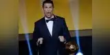 Cristiano Ronaldo es el balón de oro