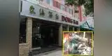 San Borja: Robo a chifa deja herido a una persona de dos balazos
