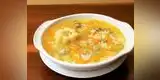 La receta popular: sopa de verduras