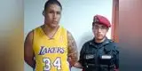 Los Olivos: policía captura a un peligroso “raquetero”