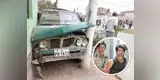 Puente Piedra: Camioneta embiste a 4 hermanos, dos mueren