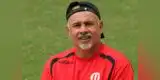 Jorge Amado Nunes: “Sufro como hincha por la U”