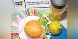 La receta popular: pan con pollo y refresco de piña 