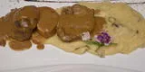 Seco de osobuco con puré