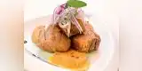 La receta popular: chicharrón de cerdo y camote